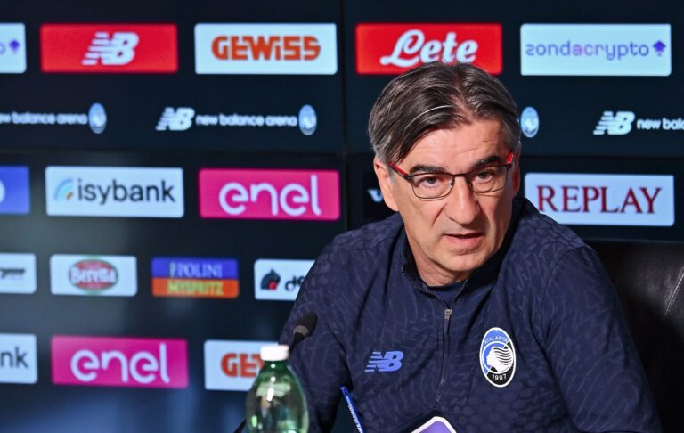 Juric: “Atalanta non può più rallentare. Lookman? Solo un confronto”