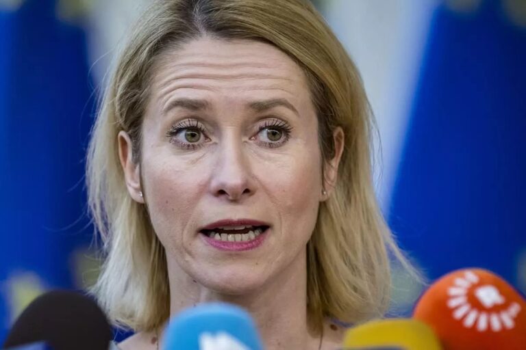Ue, Kallas: “Se vogliamo la pace dobbiamo prepararci alla guerra”