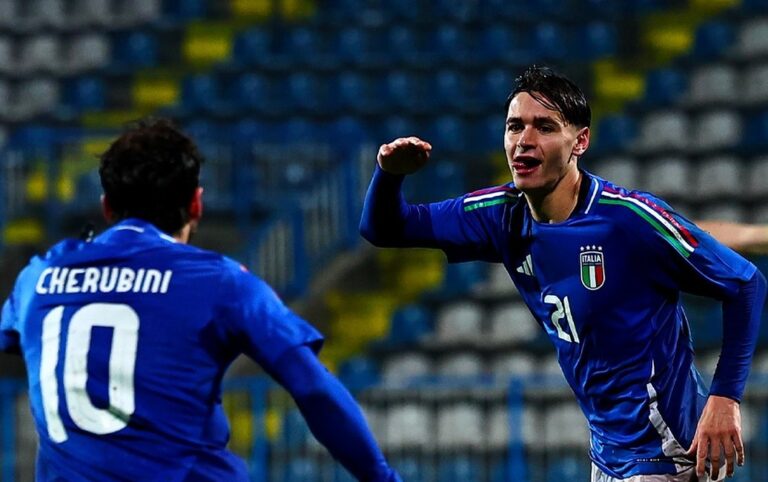 L’Under 21 si rimette in marcia, 1-4 in rimonta in Montenegro