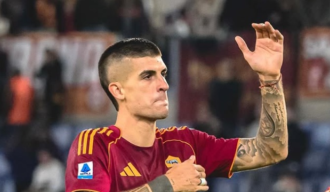 La Roma va in vetta: Udinese battuta 2-0