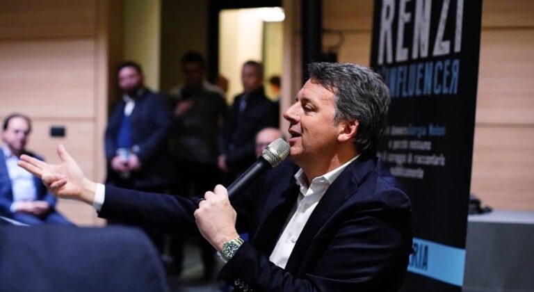 Renzi: “Sinistra non deve permettere a Meloni di fare l’eroina anti-tasse”