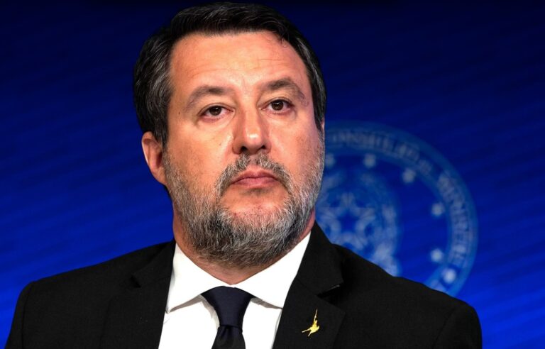 Salvini: “Con noi l’Italia sta cambiando”