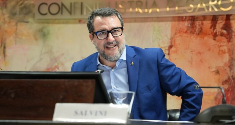 Ponte sullo Stretto, Salvini: “Spero che tutto il sistema paese sia d’accordo sull’andare avanti”