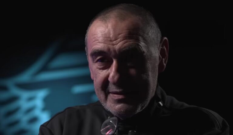 Sarri: “Il tempo mi ha cambiato”