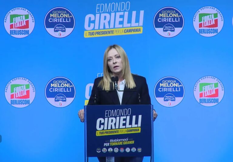 Meloni: “Il Sud non è un problema da risolvere. E’ un patrimonio da difendere”