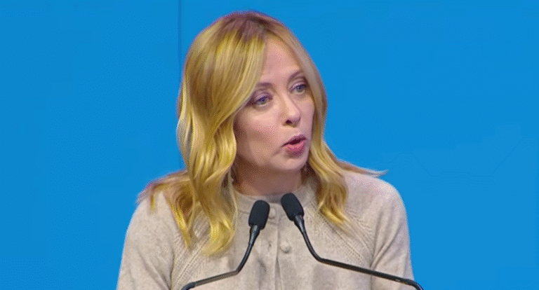 Meloni: “L’uomo non è nemico dell’ambiente”