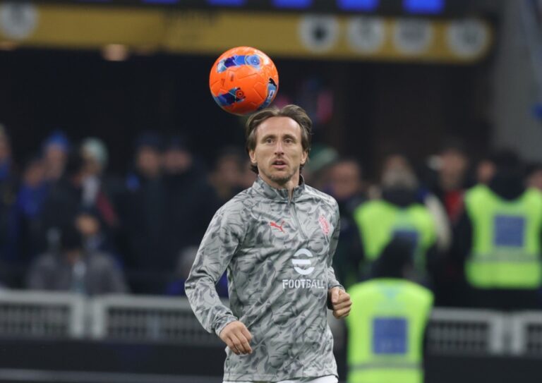 Modric: “Il Milan è stata la scelta giusta”