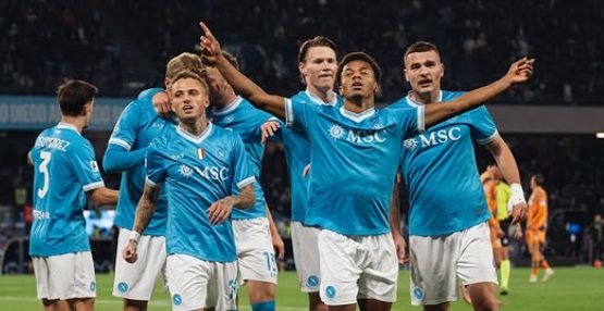 Neres trascina il Napoli, Atalanta ko 3-1: Conte torna in vetta