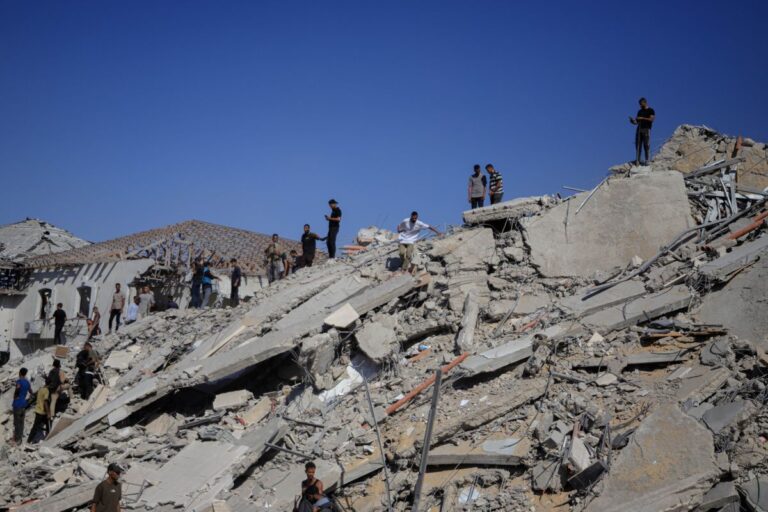 La bozza di risoluzione dell’Onu prevede la smilitarizzazione di Gaza La bozza di risoluzione dell’Onu prevede la smilitarizzazione di Gaza