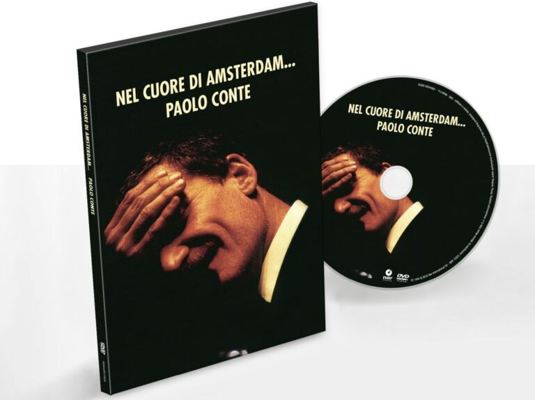 Esce in DVD la ristampa del live di Paolo Conte: “Nel cuore di Amsterdam” Esce in DVD la ristampa del live di Paolo Conte: “Nel cuore di Amsterdam”