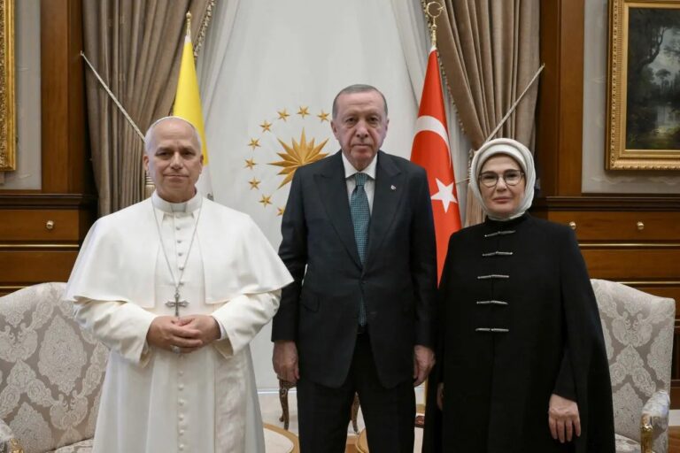 Papa Leone XIV: “Turchia sia fattore di stabilità per pace giusta”