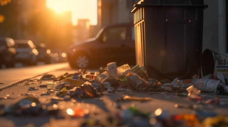 Ogni anno viaggiano 3,8 milioni di tonnellate di rifiuti