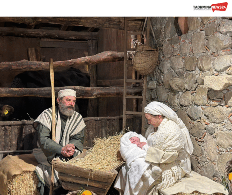 Taormina verso la 21a edizione del Presepe Vivente di Trappitello. Ecco le date