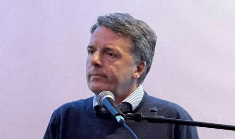 Renzi: “Meloni ha perso, non scappi”