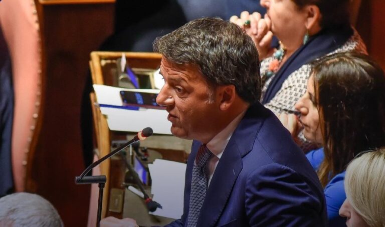 Renzi: “Una parte della sinistra sta giocando per perdere”
