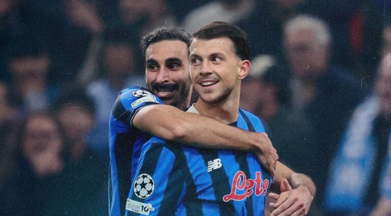 Colpo dell’Atalanta in casa del Marsiglia, Samardzic gela De Zerbi al 90′ Colpo dell’Atalanta in casa del Marsiglia, Samardzic gela De Zerbi al 90′
