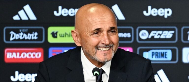 Juve, Spalletti: “Siamo sul mercato” Juve, Spalletti: “Siamo sul mercato”