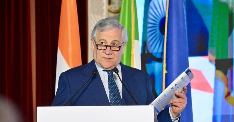 Tajani al Cop30: “Lotta al cambiamento climatico tenga conto della questione sociale”