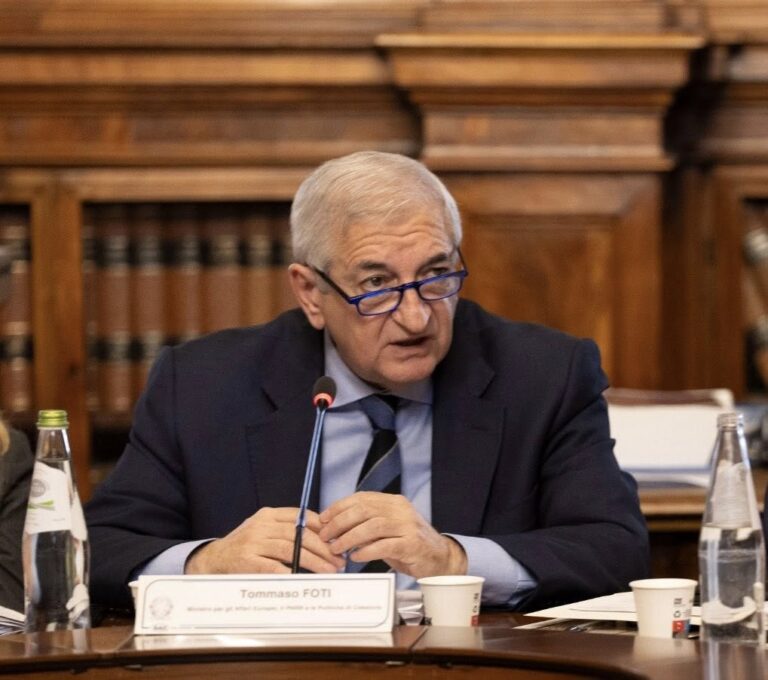 Pnrr, Foti: “L’erogazione della rata è la dimostrazione che l’Italia è in movimento”