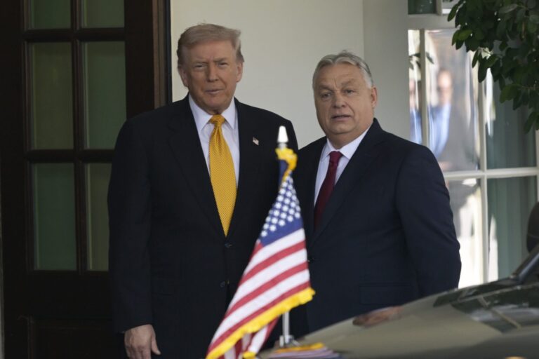 Trump accoglie Orban: “Valutiamo la concessione all’Ungheria di un’esenzione dalle sanzioni”