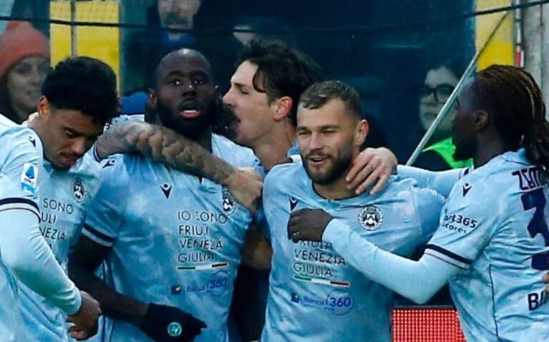 Parma-Udinese 0-2, highlights e goal