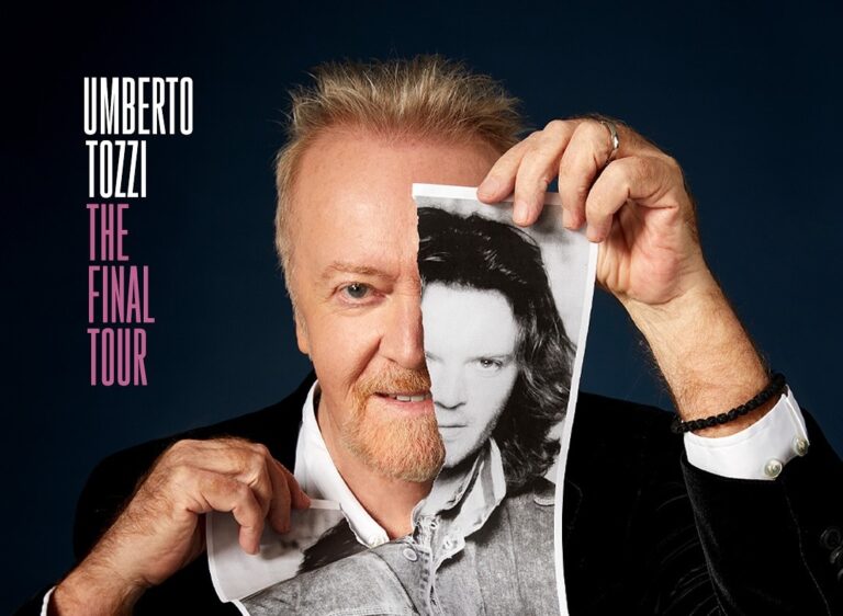 Umberto Tozzi, esce l’album “L’Ultima Notte Rosa Live”