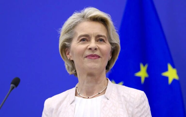 G20, Von der Leyen: “Sul cambiamento climatico l’Ue vuole portare speranza”