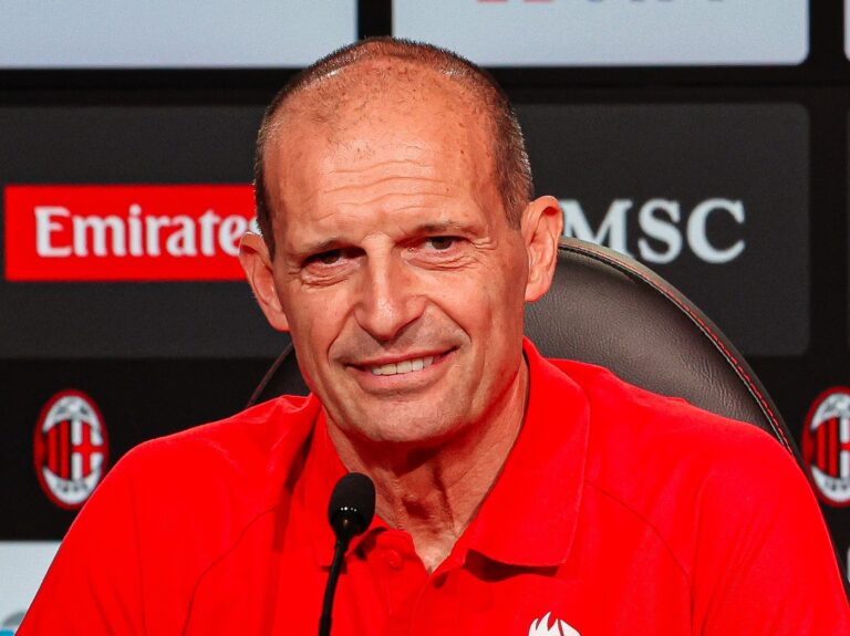 Milan, Allegri: “Pulisic recuperato, Leao deve essere più continuo”