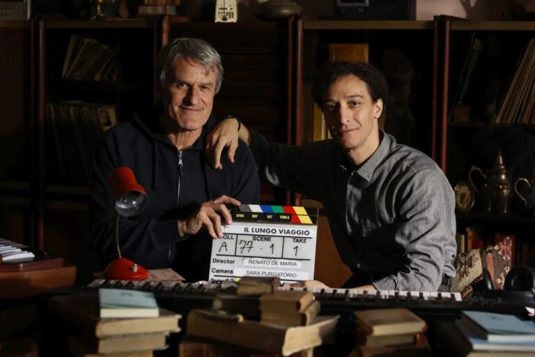 Al via le riprese del tv movie “Franco Battiato. Il lungo viaggio”
