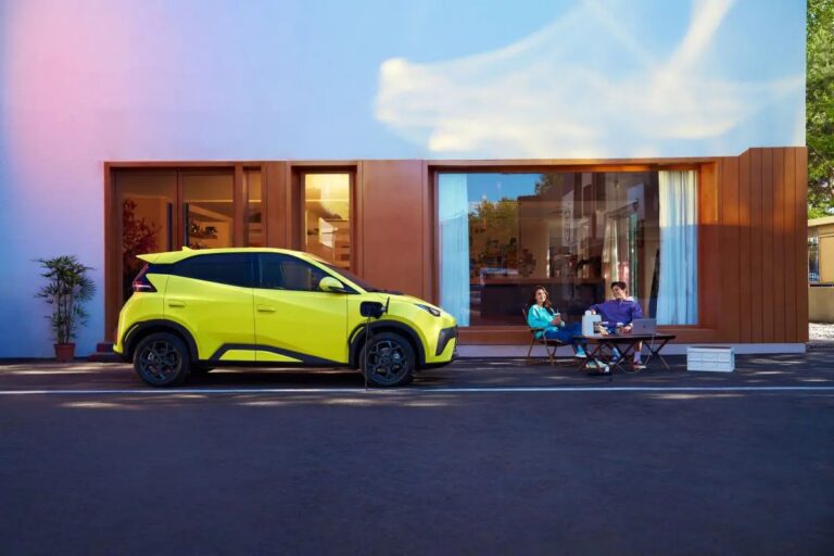 Vehicle to Load di BYD, l’auto diventa una fonte di energia