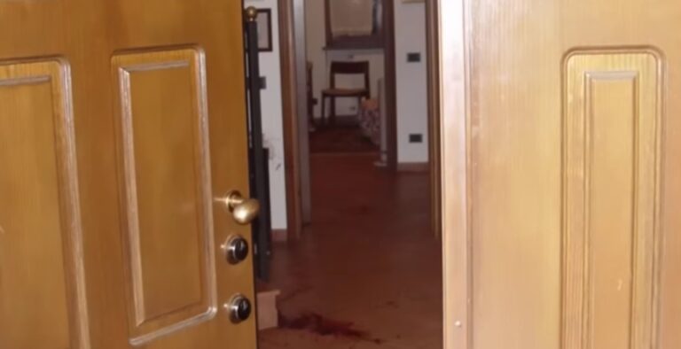 Garlasco, una macchia di sangue sulla scala incastra il killer