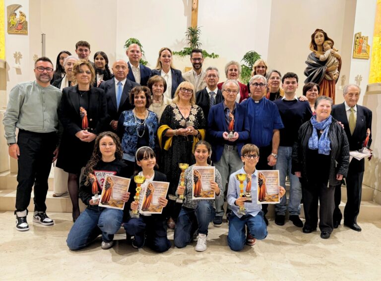 Taormina, i vincitori del Premio di poesia “Maria, Madre del Buon Cammino”