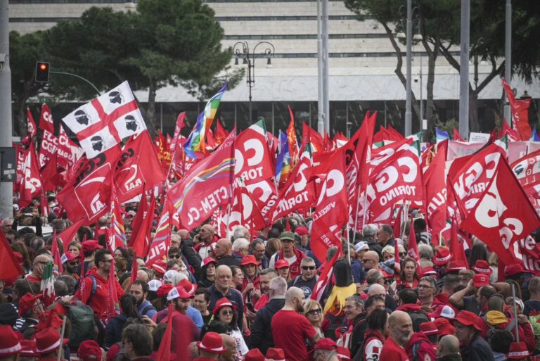 La Cgil: “Il 12 dicembre sciopero generale contro la manovra”