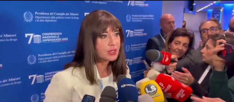 Bernini “300 milioni contro le dipendenze”