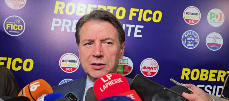 Conte: “La sicurezza compete al Governo”