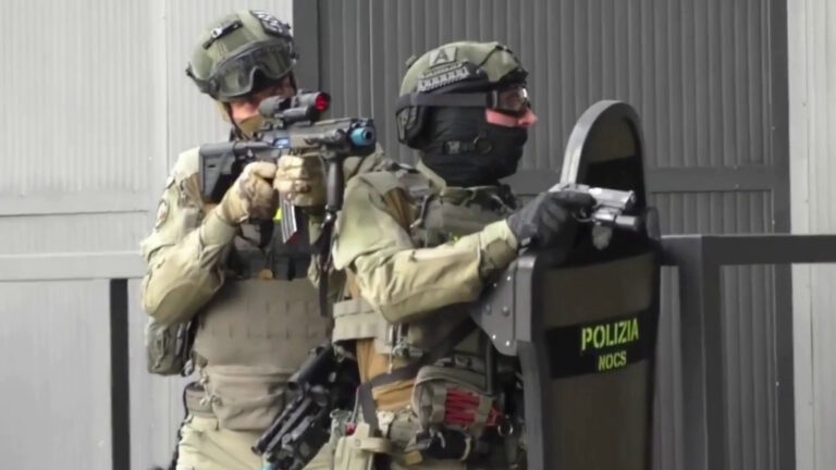 Milano-Cortina, Polizia simula un attentato