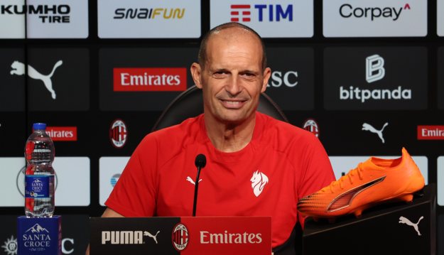 Parma-Milan, Allegri in press conference