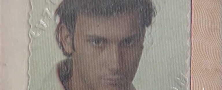 Strage dei fornai, Elia Del Grande in fuga