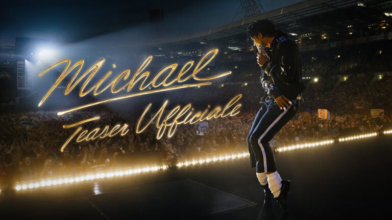 Michael Jackson, il trailer del film