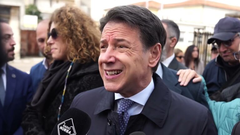 Conte: “Emergenza sicurezza nel Paese”