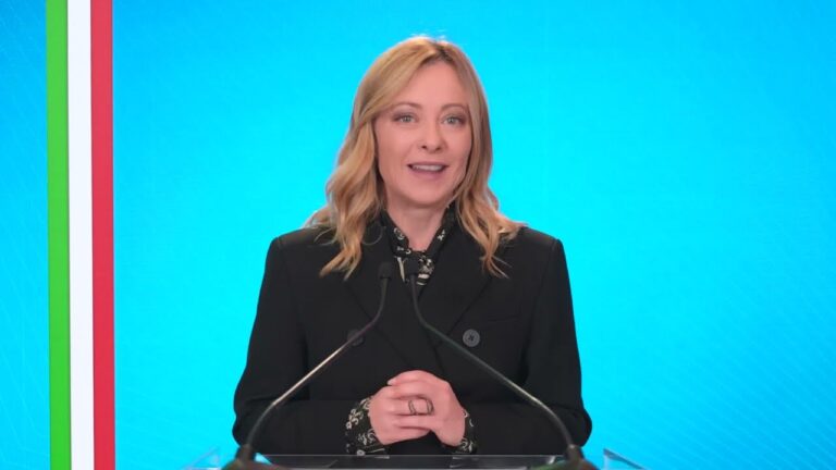 Meloni: “Violenza sulle donne è un fenomeno intollerabile”