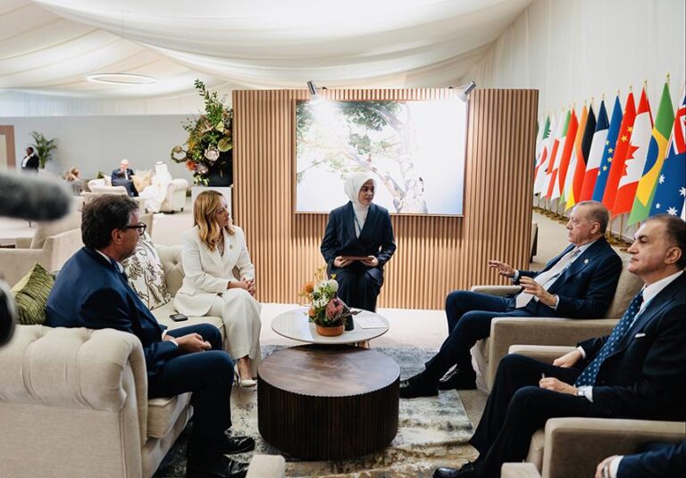 Meloni vede Erdogan al G20, focus su Ucraina e Medio Oriente