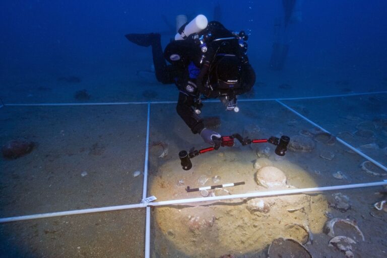 Nuove scoperte dalla nave trovata nel Siracusano