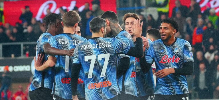 L’Atalanta piega 2-1 il Cagliari, Scamacca protagonista con una doppietta