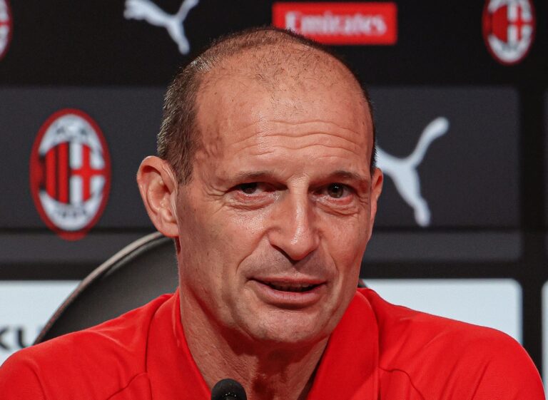 Milan, Allegri: “Con il Sassuolo rispetto e ordine”
