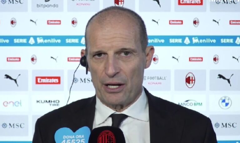 Allegri: “Bella vittoria, felici per Nkunku”