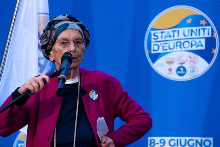 Emma Bonino in ospedale, le condizioni sono stabili