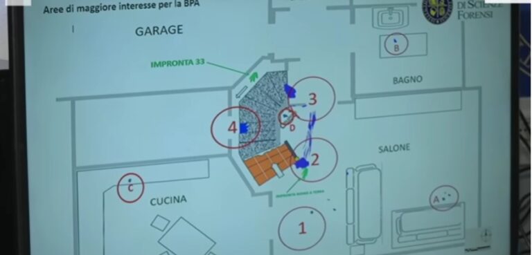 Garlasco, le tracce del killer: così è stata aggredita Chiara