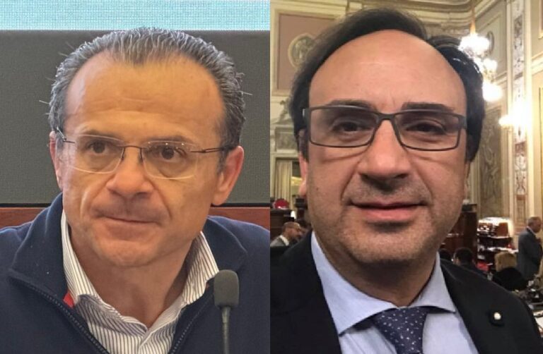 Volano stracci tra De Luca e Fratelli d’Italia. Il sindaco di Taormina: “Sciacalli”. Galluzzo: “Lo show è ripreso, faccia il serio”