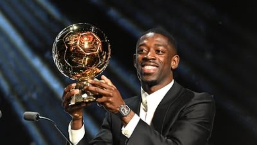 Dembele è il Pallone d’Oro 2025